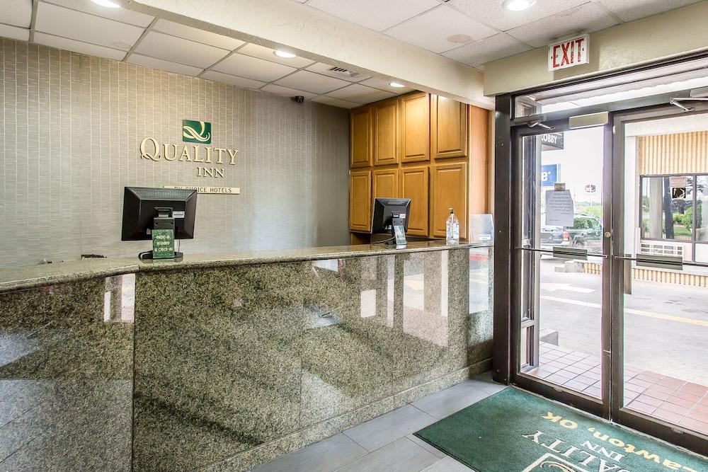 Quality Inn Lawton Εξωτερικό φωτογραφία