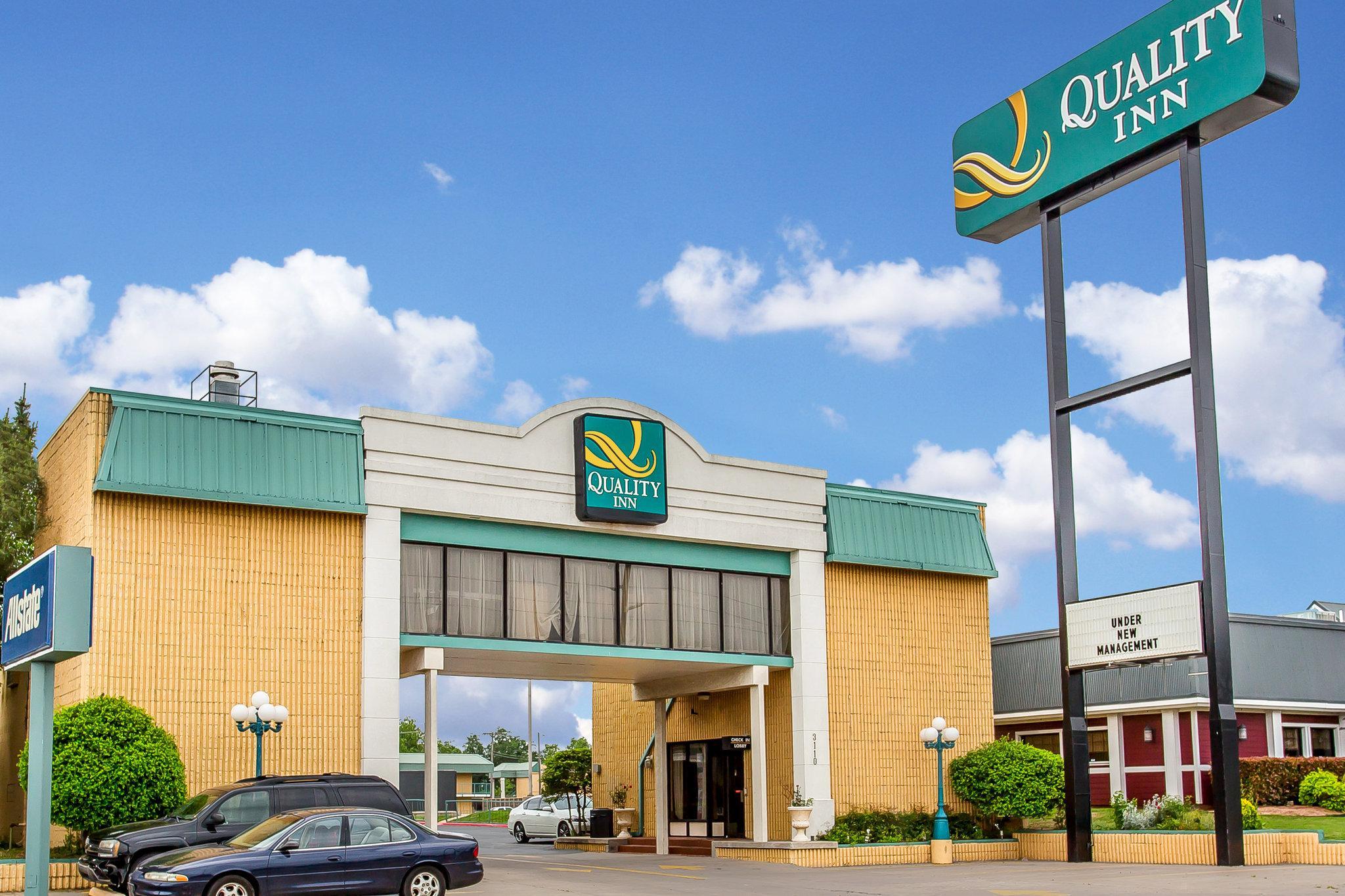 Quality Inn Lawton Εξωτερικό φωτογραφία