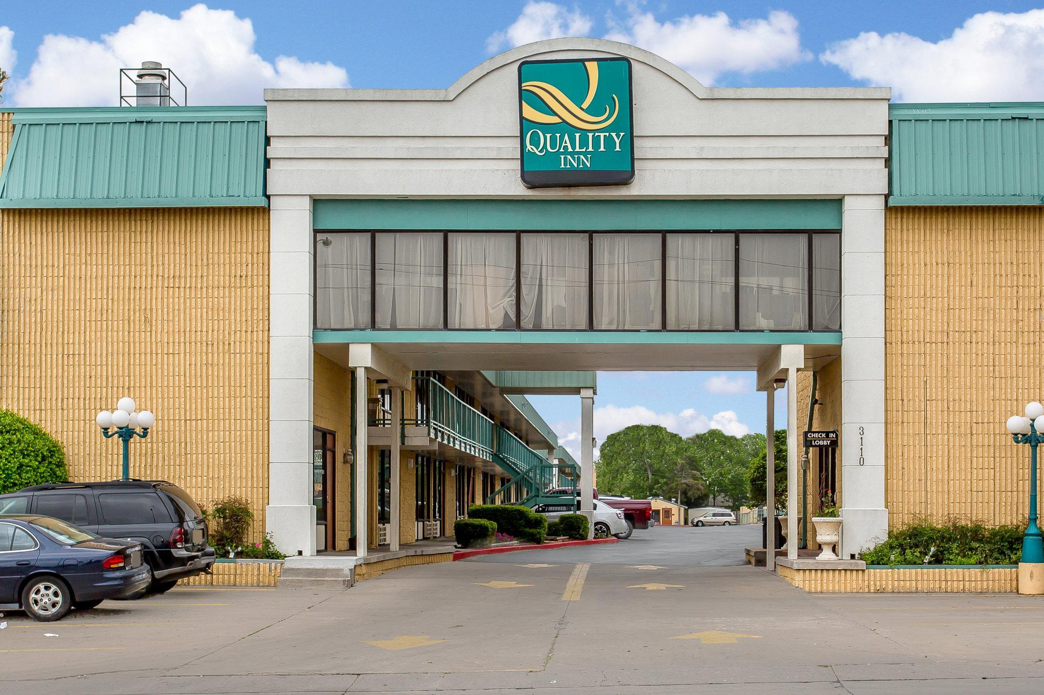 Quality Inn Lawton Εξωτερικό φωτογραφία
